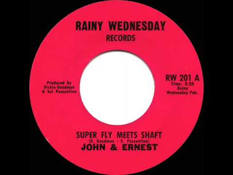1973 HITS ARCHIVE: Super Fly Meets Shaft - John & Ernest (mono 45)