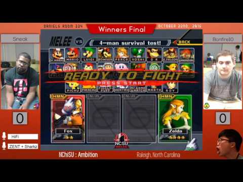 NChiSU : Ambition - Sneak vs Bonfire10 - Winners Final