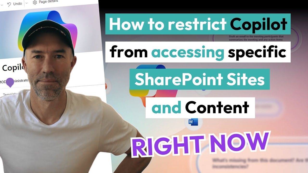 Control Copilot Access in SharePoint Sites Easily