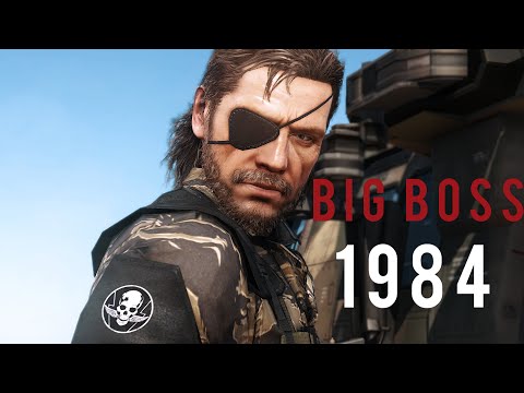 Big Boss 1984 │ Mod for MGSV