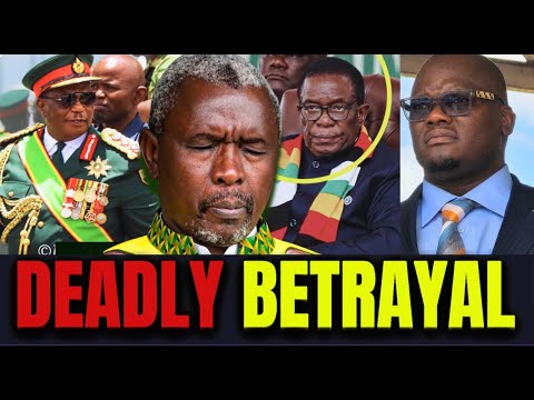 Cde Knox SPEAKS! Mnangagwa’s DEADLY BETRAYAL: PLAYS OFF Tagwirei AGAINST Mutsvangwa & Tungwarara!
