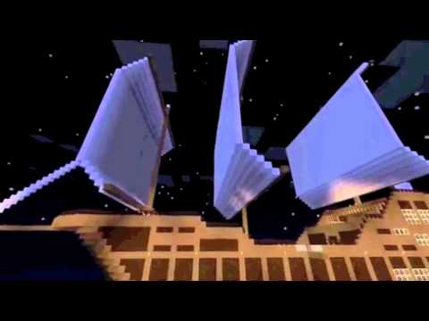 Minecraft Movie Trailers- The Outcasts (Brotherband Chronicles)