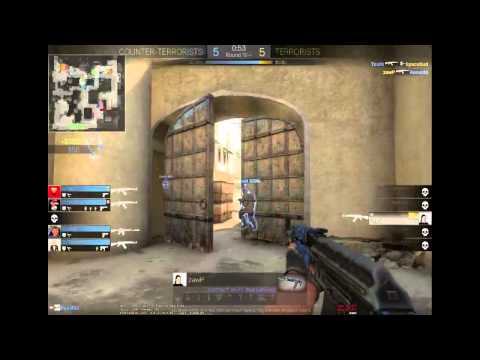 zawP ESEA 1V5 ACE CLUTCH