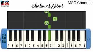 Download lagu SHOLAWAT || JIBRIL || cover PIANIKA mp3
