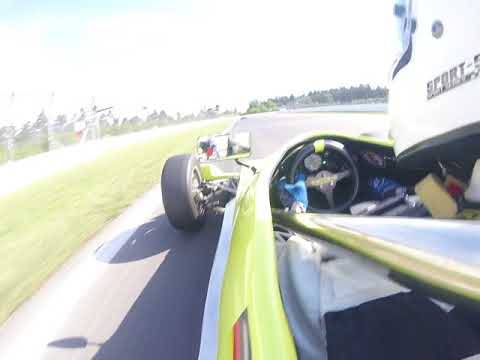 Formel Super Vau Lola T 620 Zeittraining HHR 4:2018