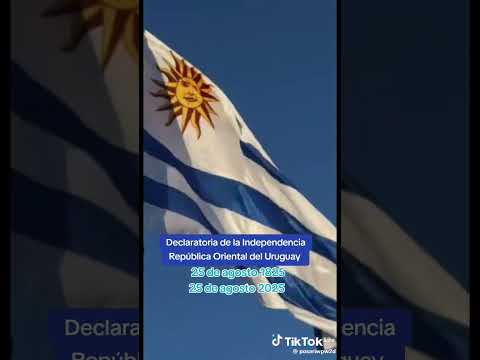 Te amo buen día 25 de agosto de 1825 en Florida de 25 agosto de 2025 en Uruguay!❤️🥰🙏🇺🇾👍