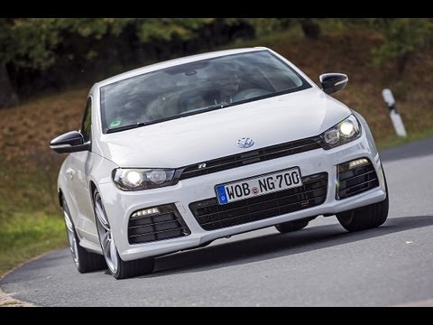 VW Scirocco R vs. R Cup - sibling rivalry