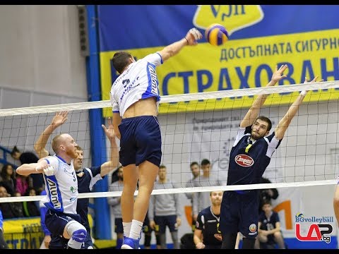 #volleyball #derby #superliga 19-02-12 NVLB17 MONTANA VOLLEY - LEVSKI SOFIA