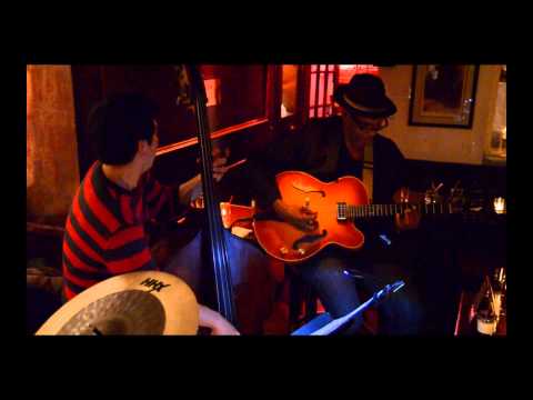 'Round Midnight  Ed Cherry Trio, Bar Next Door NYC 4-17-2015