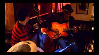 'Round Midnight  Ed Cherry Trio, Bar Next Door NYC 4-17-2015