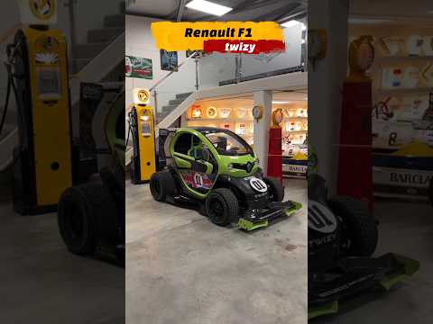 Renault Twizy F1 - Description