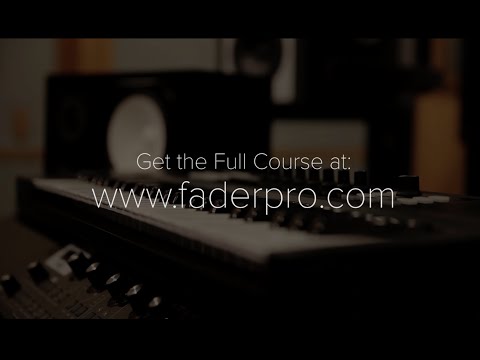 FaderPro Presents In The Studio With Brian Matrix Teaser