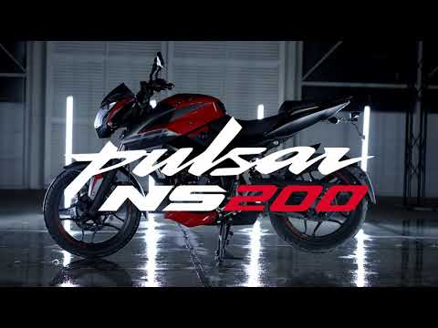 thumbnail video image 2 of Bajaj Pulsar 200 NS Azul 22 Bajaj Pulsar Ciudad / Carretera, 2 of 9