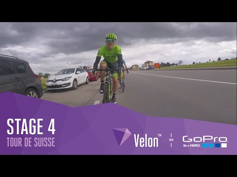 Tour de Suisse 2016 Stage 4: On-Bike Highlights