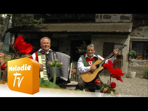 Geschwister Niederbacher Hans & Walter - Mein Dörflein (Offizielles Musikvideo)