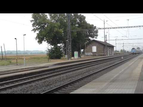 362.158-8 DKV Brno na vlaku EC 123 Radhošť | náhrada za loko ř.380 DKV Praha