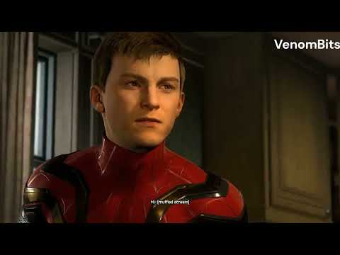 Venom Swallow MaryJane Scene - Marvel's Spider-Man 2 PS5 2023