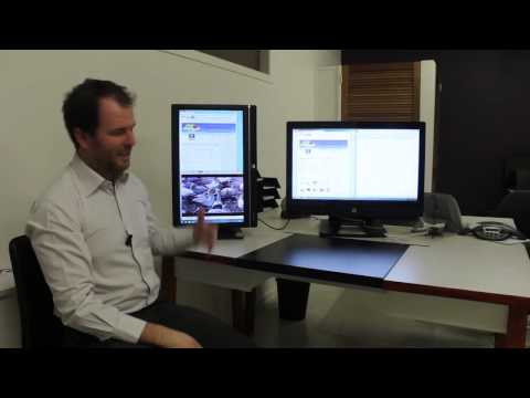 A look at the HP Touchsmart 8300 and HP Z1 All-in-one computers