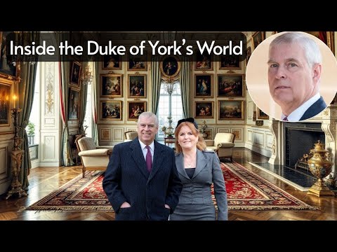 Inside the Duke of York’s World – Prince Andrew’s Mansions, Cars, Net Worth & Hidden Lifestyle 2025