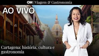 Vídeo: AO VIVO: Cartagena: História, cultura e gastronomia | CNN Viagem & Gastronomia