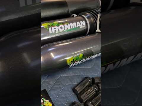 Ironman 4x4 suspension installed #Ironman #ironman4x4 #suspension #overlanding #lexus #lx470