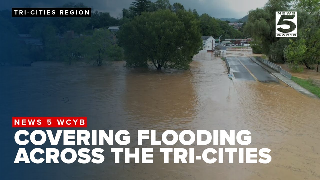 TEAM COVERAGE: The News 5 team covers flooding across the Tri-Cities region