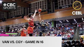 CEBL: Vancouver Bandits vs. Calgary Surge - Condensed full game | #CBCSports