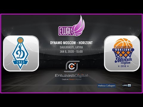 EWBL - DYNAMO MOSCOW - HORIZONT - JANUARY 8, 2020 15:00