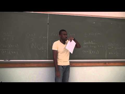 Math 201 Lecture 1 - Introduction