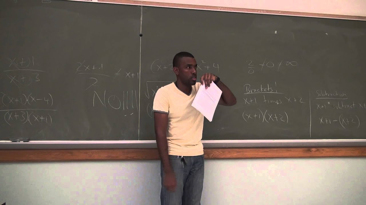 Math 201 Lecture 1 - Introduction