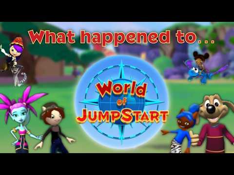 The FORGOTTEN Jumpstart Game: What happened to WORLD OF JUMPSTART?