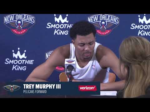 Trey Murphy III Postgame Interview | Pelicans at Magic 1/20/23