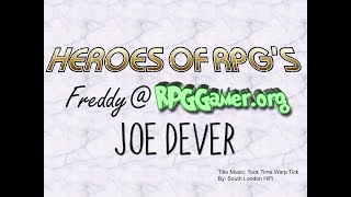 Heroes of RPG's: Joe Dever