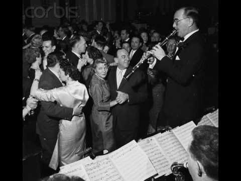 Benny Goodman And His Orchestra At The New Yorker Hotel 1943