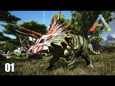 ARK 3 LIVES - I only have 3 lives - The beginning of the series.