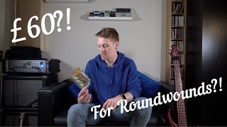 Video thumbnail for Would You Buy These Strings at THAT Price?! All You Need to Know About Thomastik Powerbass Strings by Tyler Spicer