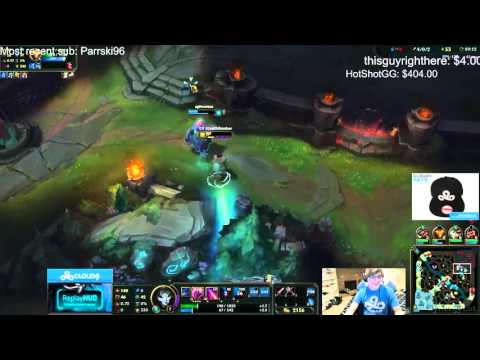 Sneaky and Aphromoo wants to go home - League of Legends