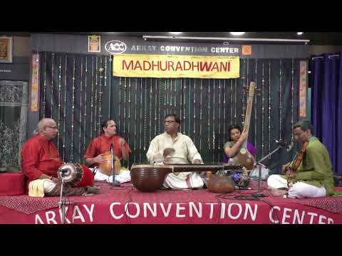 December Music Season  Dec 2021 Concerts - N Ravikiran Chitravina