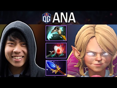 OG.ANA SMURF INVOKER WITH 22 KILLS - DOTA 2 7.30E GAMEPLAY