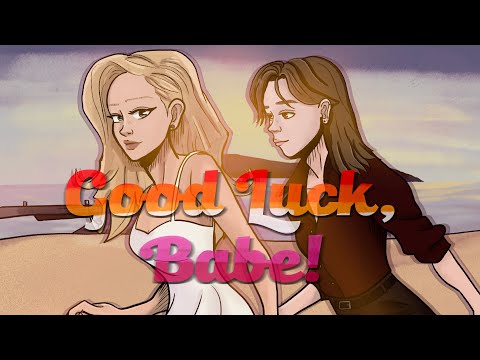 Stardew Valley Haley animation - good luck babe by chappell roan (full song)