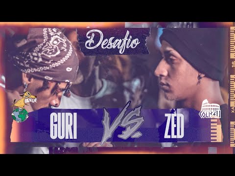 GURI (SP) VS ZED - COLISEU X OS RAUL - DESAFIO DE EQUIPES
