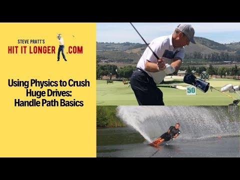 Basic Physics of the Handle Path:  Water Ski Analogy