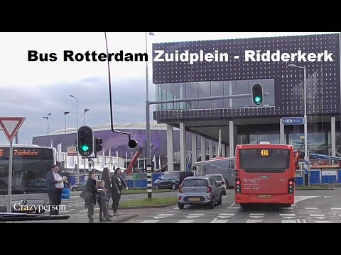 Cabinerit RET Bus Rotterdam Zuidplein - Ridderkerk 't Zand