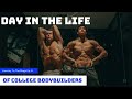 It's Getting SCARY | Day In The Life Of College Bodybuilders |