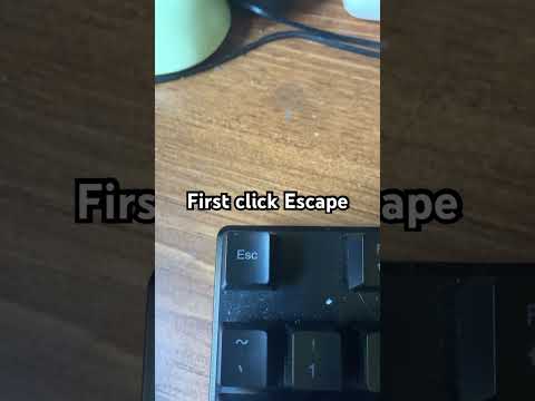 How to leave a Roblox game instantly #tutorial #new #roblox