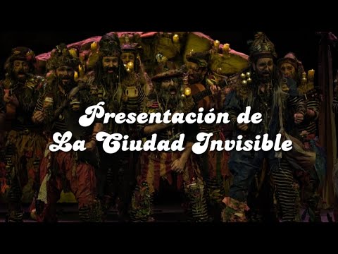 Presentación de La Ciudad Invisible (Martinez Ares) + Letra | COAC 2023
