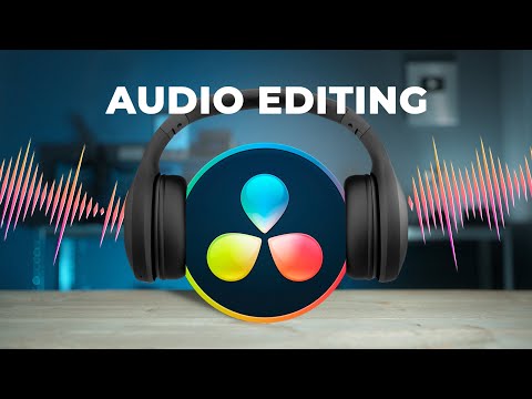 How I Get PERFECT AUDIO in DaVinci Resolve | Fairlight Audio Editing Tutorial