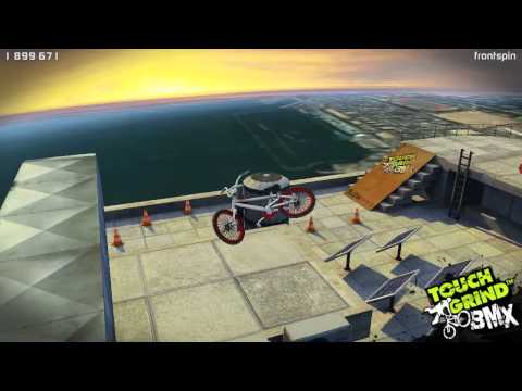 BMX Skyline - Touchgrind BMX