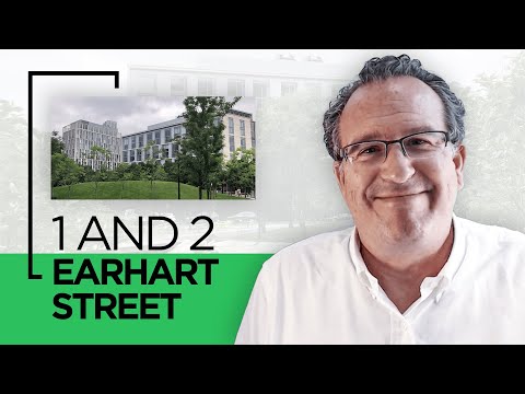 Inside 1-2 Earhart St. in Cambridge, MA | At Cambridge Crossing | Concierge Building in Cambridge