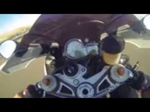 Crazy biker at 322km h 200mph with his BMW S1000RR   Video Dailymotion
